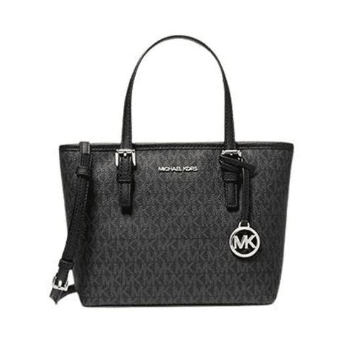 michael kors xs carry all jet set travel